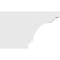Ekena Millwork Standard Pescadero Architectural Grade PVC Rafter Tail, 5"W X 10"H X 16"L RFTP05X10X16PEC - alternate 2